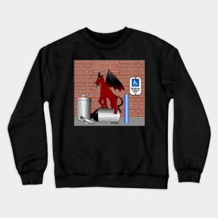 Jersey Devil Crewneck Sweatshirt